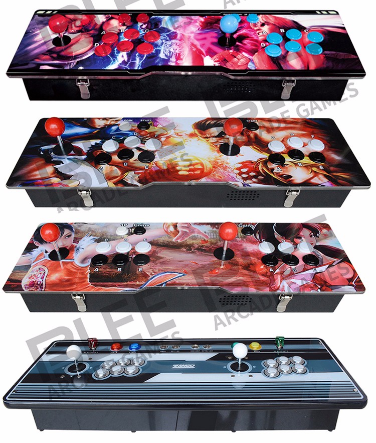 BLEE-2018 Newest Different Artwork Design Pandora Box Arcade Console 645 680-2