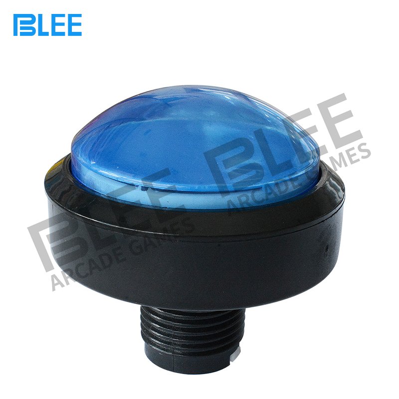 60 mm dome arcade push button with LED