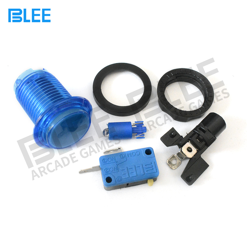 MAME Arcade Factory Low Price LED RGB arcade buttons