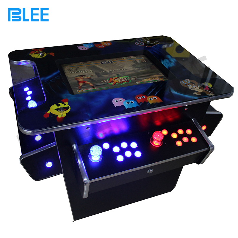 Affordable 3 sides 4 players arcade cocktail