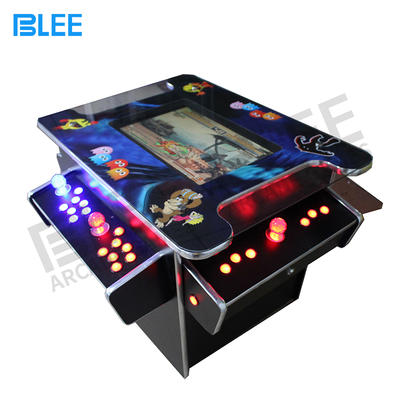 Affordable 4 player cocktail arcade game machine