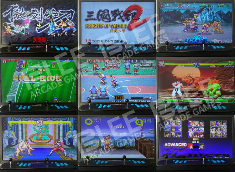 affordable multi game arcade machine red free quote for free time-6