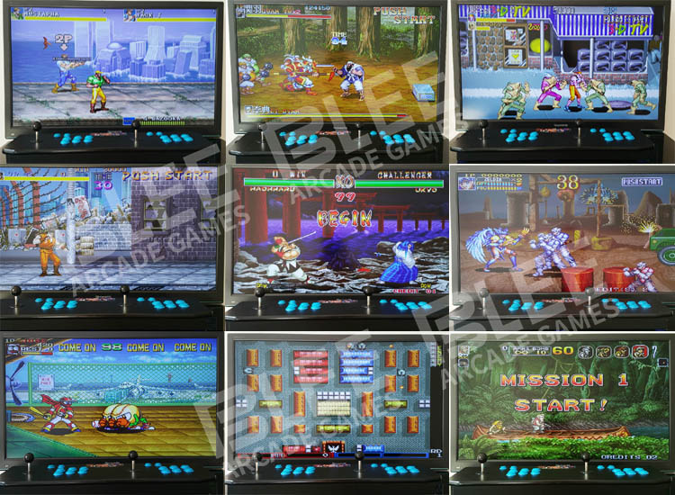 affordable multi game arcade machine red free quote for free time-7
