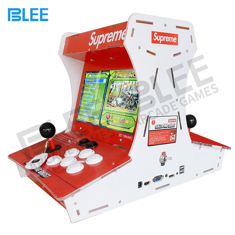 1388 games 2 players bartop mini arcade game machine
