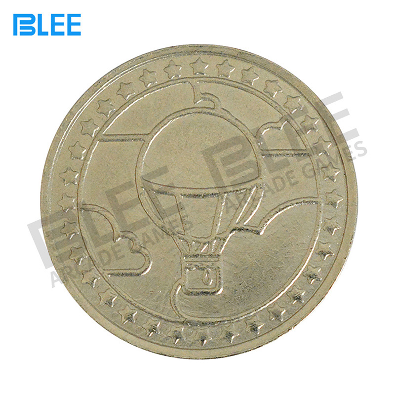 Custom token metal coins arcade game token