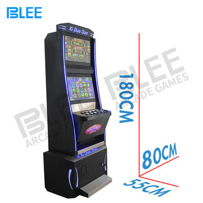 Factory price coin pusher slot casino game machine