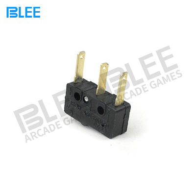High Quality Triangle Black Subminiature Precision Approved Microswitch