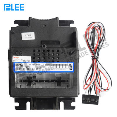 BV20 bill acceptor for game machine/magnetic card reader