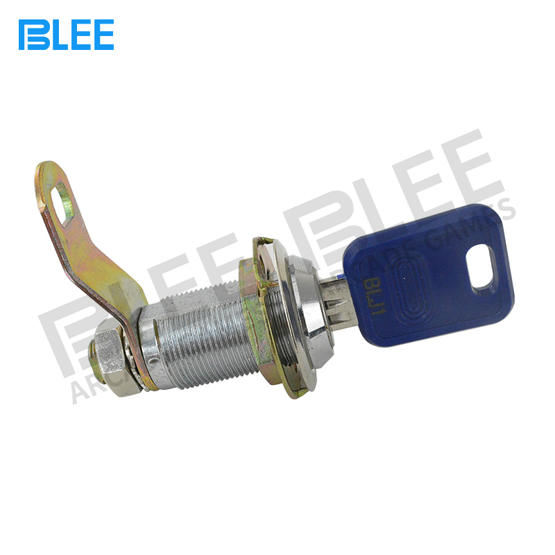 Zinc die casting small file furniture tubular key cam lock