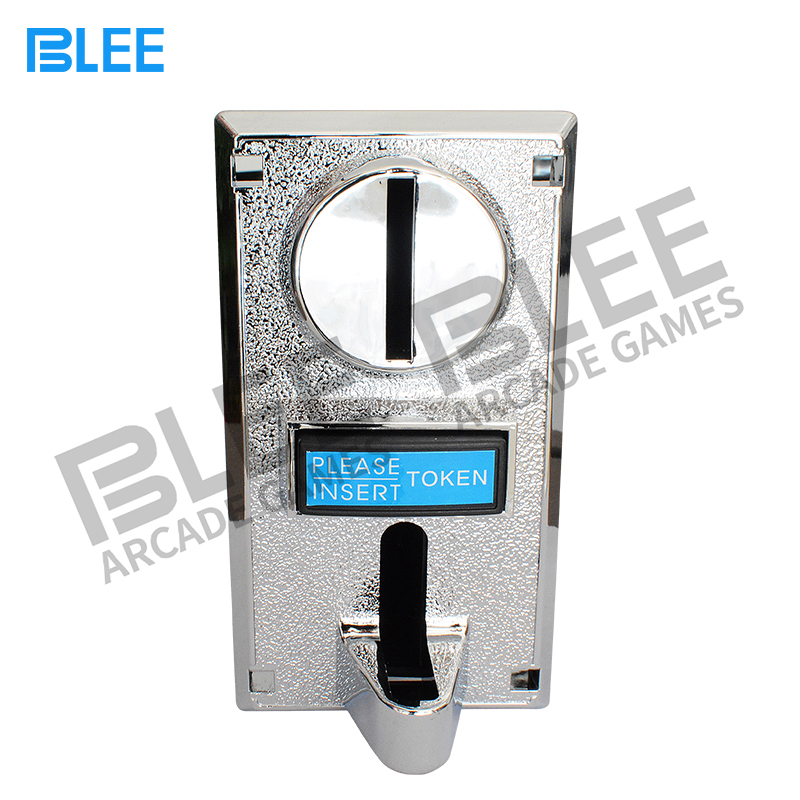 Hot-selling 6 different values programmable CPU multi coin acceptor