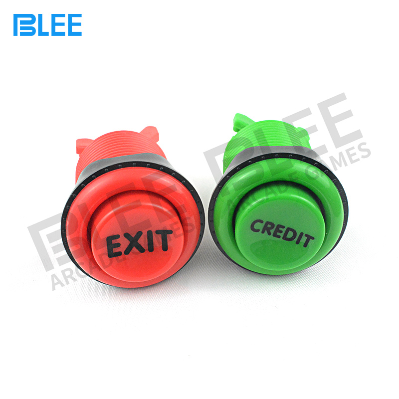 High Quality Custom Logo Round Oem & Odm Best Arcade Button Set Arcade Buttons