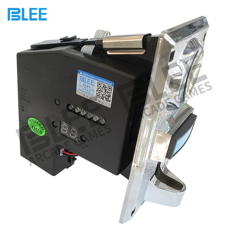 BLEE Electronic multi coin acceptor-616 Coin Acceptors image21