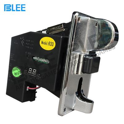 Electronic multi coin acceptor-633