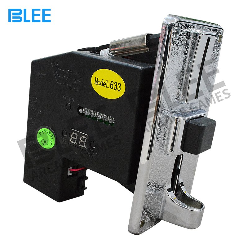 Electronic vending machine multi coin acceptor-633