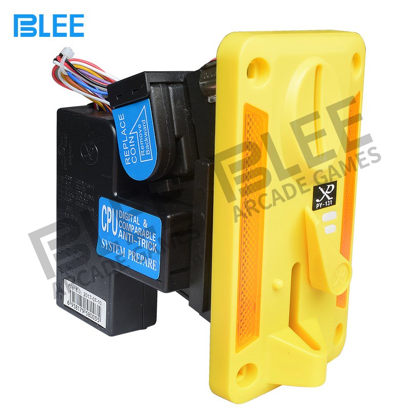 Electronic coin acceptor-PY131