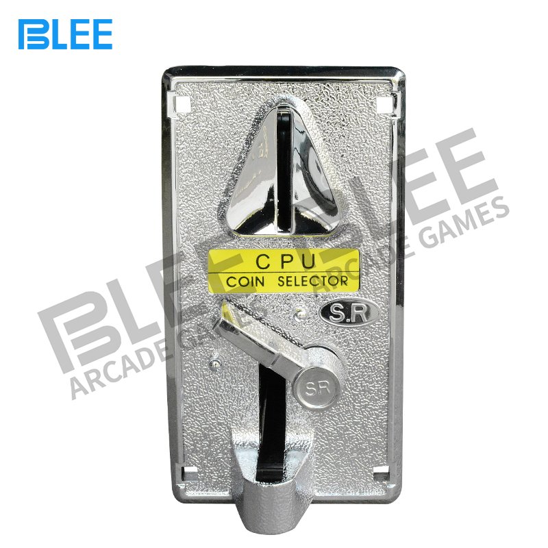 Electronic vending machine coin acceptor-SR