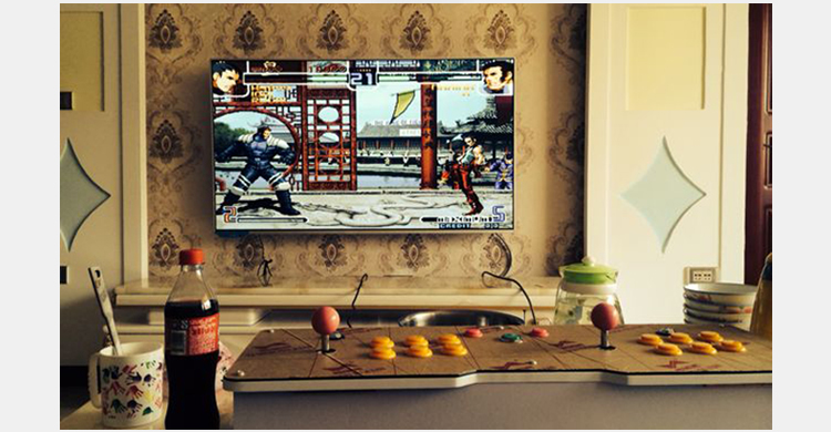 BLEE-Best Pandoras Box 4s Plus Vga Hdmi Usb 815 In 1 Arcade Game Station Console-3
