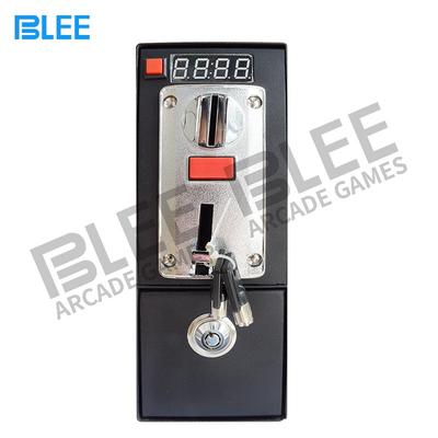 Coin Operated Electric Timer Controller Box - DG600F Coin Acceptor