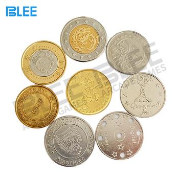 Arcade tokens game coins