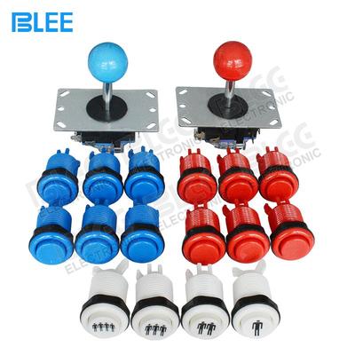 60MM / 64MM Concave Arcade Button Buttons And Joysticks Kit