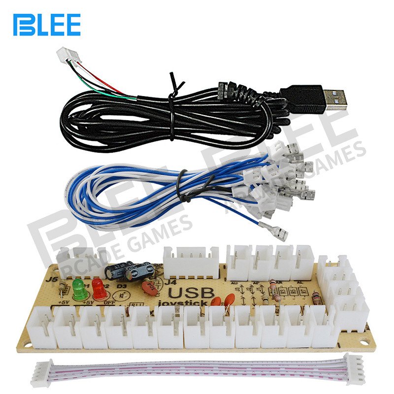 BLEE-Best Usb Arcade Controller Kit Diy Usb Encoder Buttons And Joysticks-3