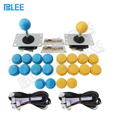 Arcade Sticks + 20 * Arcade Buttons Cable Kit With USB Encoder