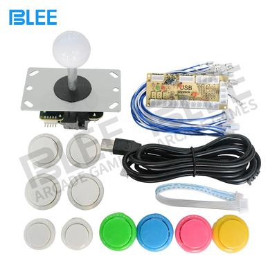 Arcade Joystick And Buttons Kit Cable Kit With USB Encoder