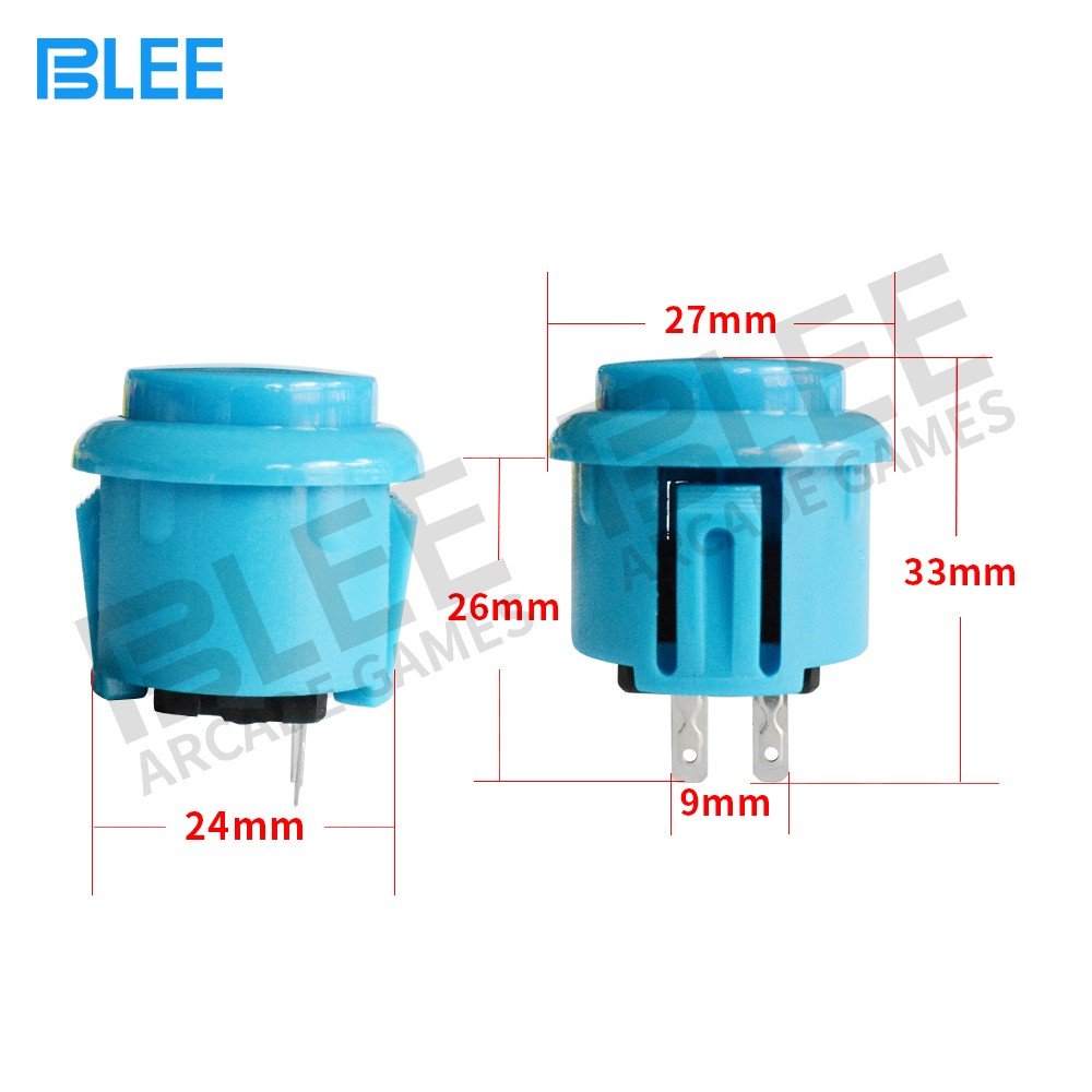 BLEE gradely arcade joystick and buttons kit delay for aldult-4