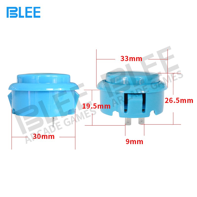 BLEE gradely arcade joystick and buttons kit delay for aldult-5