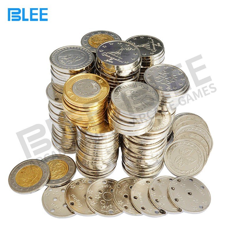 coins and tokens