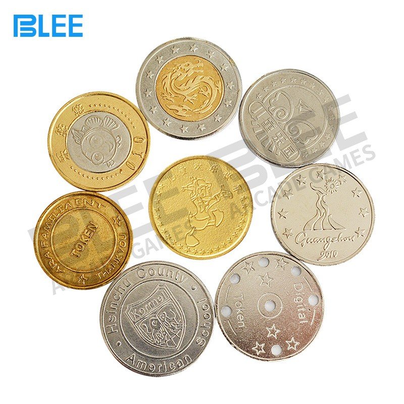 Brass Tokens Coins Cheap Custom Metal Game Tokens Blee