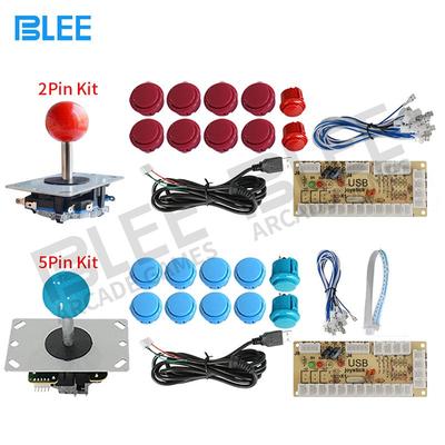 Factory Price Wholesale USB Arcade Controller Kit