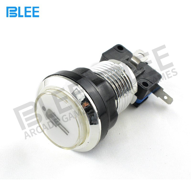 Metal Arcade Buttons Joystick And Buttons From Blee Arcade Parts