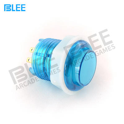 MAME Arcade Manufacturer Low Price 24MM Lighted Arcade Buttons