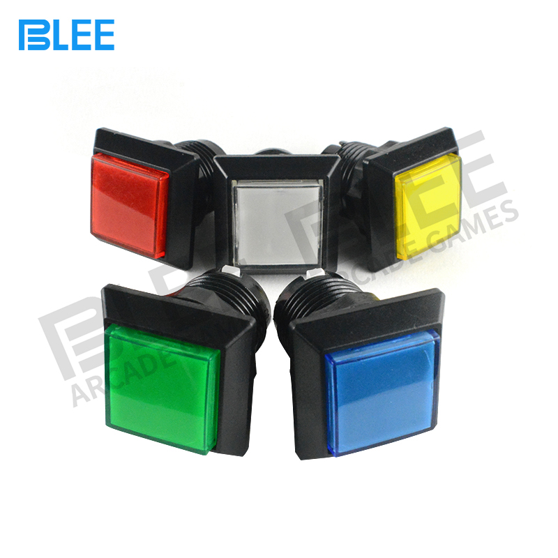 Professional LED Arcade Buttons Arcade Power Buttons