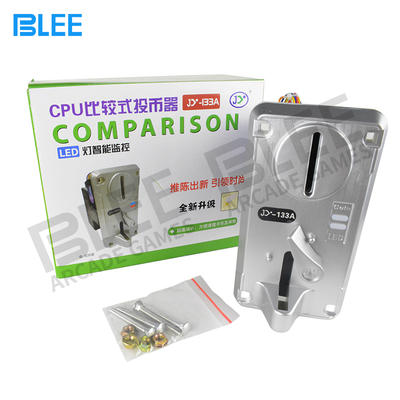 Affordable Electronic Coin Acceptor Selector