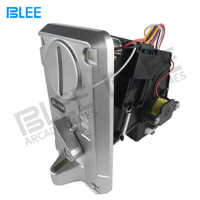 Qualified Electronic Coin Acceptor Selector