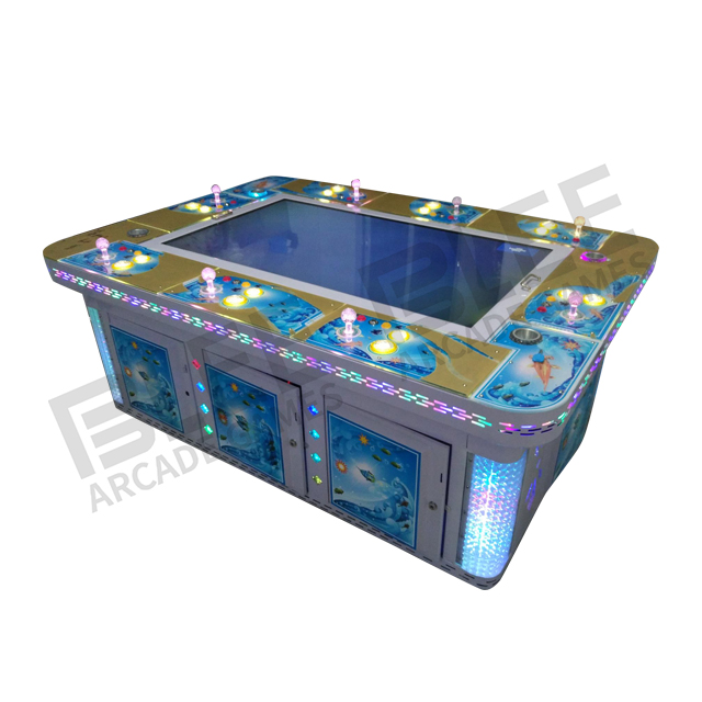 Affordable arcade fishing game machine