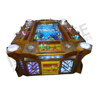 Affordable fishing arcade machine
