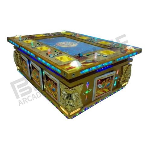 Affordable adult arcade fishing game machine
