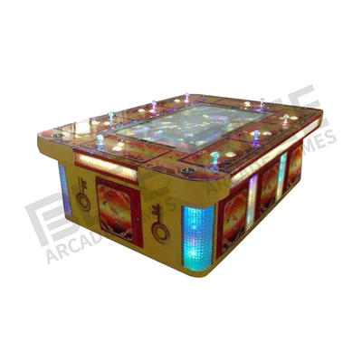 Affordable arcade fishing game