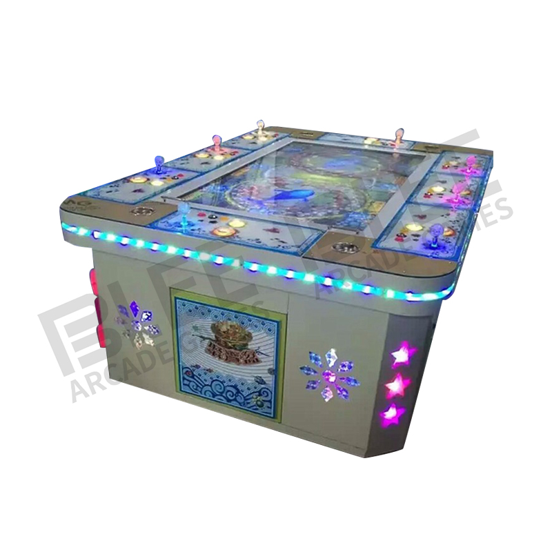Affordable fishing arcade game