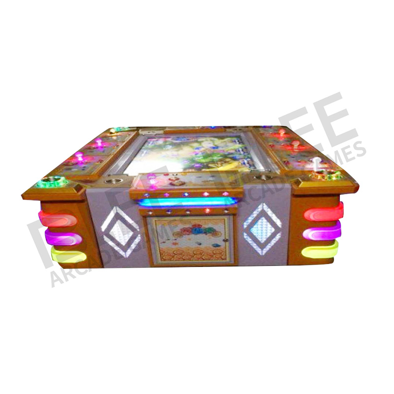 Arcade Game Machine Factory Direct Price red dragon fish table game