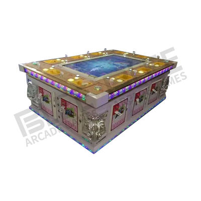 Affordable red dragon fish table game