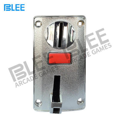 Electronic multi coin acceptor-DG600F