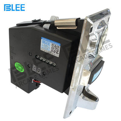 Electronic multi coin acceptor-616