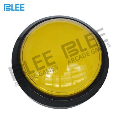 100 mm dome arcade push button with LED