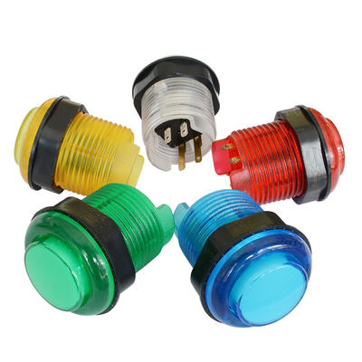 Wholesale high quality 28mm Hot Sale Joystick And Buttons  Arcade Buttons Kit