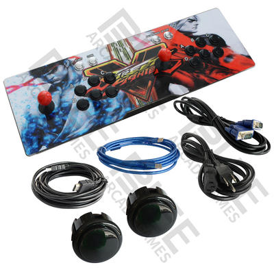 Hot sell pandora box 9s arcade video game console 2448 in 1 video games machine Wifi connection automatic download update game