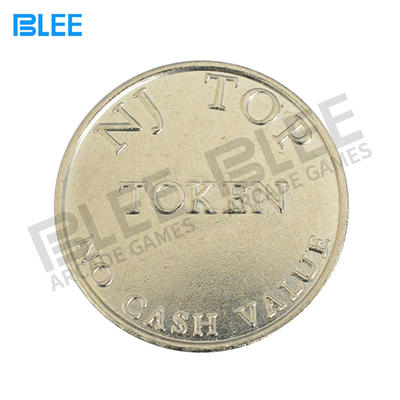 Custom coins tokens metal game coins for vending machine slot casino coin operated token